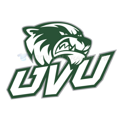Utah Valley Wolverines Iron-on Stickers (Heat Transfers)NO.6754